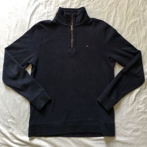 COPY - Tommy Hilfiger Quarter Zip Size Small Swea…